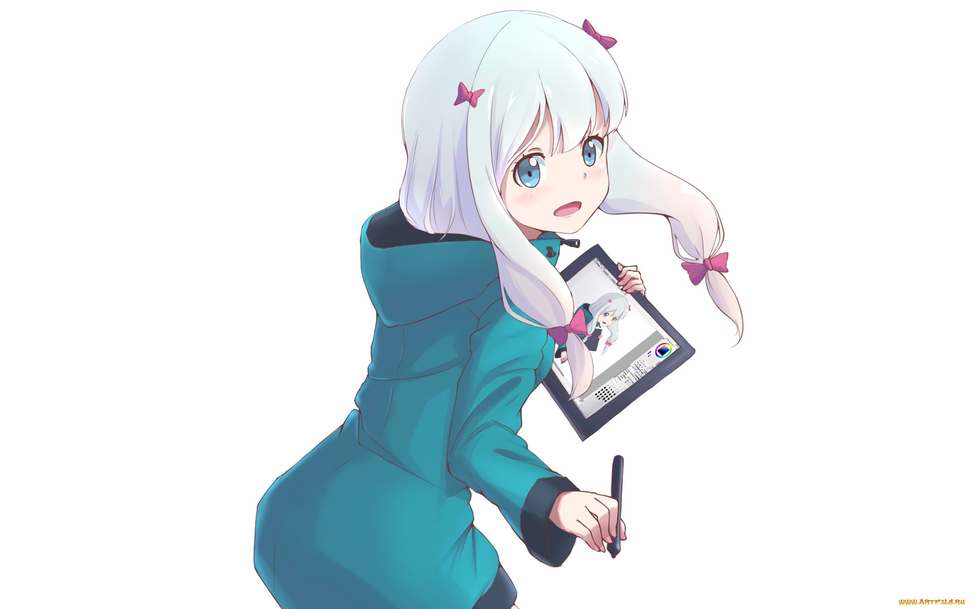 , eromanga-sensei, , , 